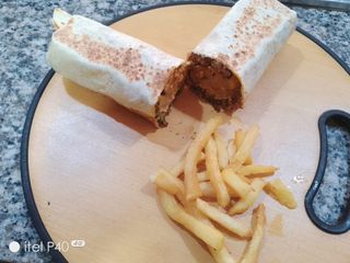 Mlewi escalope panée