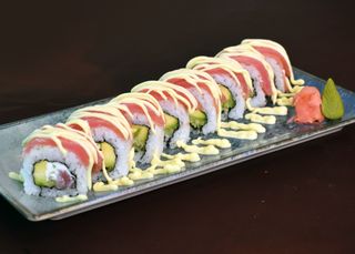 Tuna Philadelphia roll