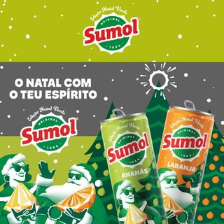Campanha Desconto 2 Sumol Lata 33 cl