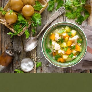 Supa sa povrćem(Posno)