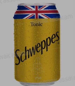 Schweppes tonic