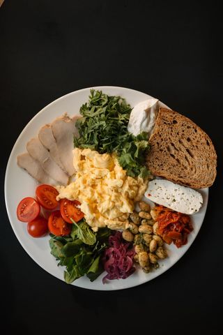 Скрембл з індичкою су-від (320г)