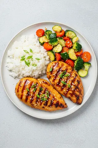GRILLED CHICKEN BREAST