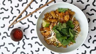 SEAFOOD PAD THAI