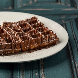 Waffle Nutella