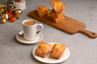 Mango Tea Cake Combo