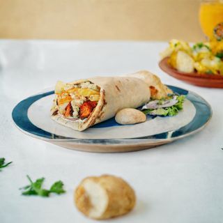 Pita Souvlaki Poulet
