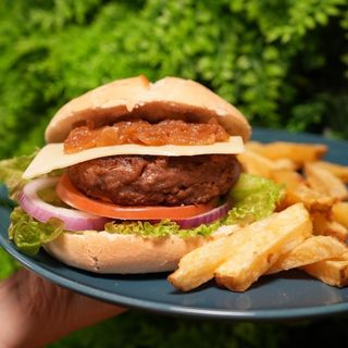 Burger Clásica De Staten Island