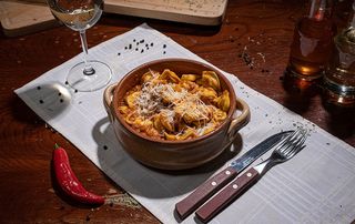 Tortellini Cu Prosciuto Si Carne de Vita 420g