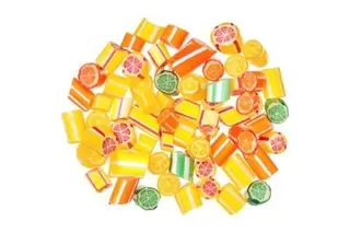Cukierki Mix Owoce Cytrusowe 100g