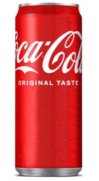 Coca Cola in lattina