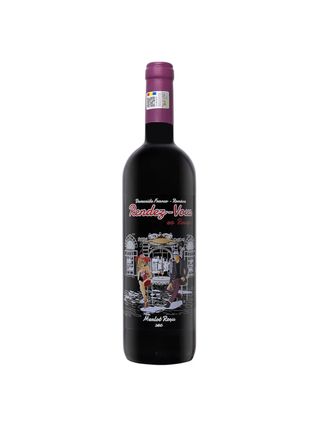 DFR Rendez Vous Merlot Rosu 750ml