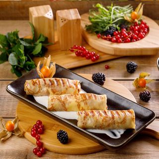 Clătite cu Brânză de Vaci