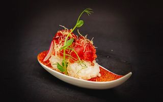 A221 - Temari maguro  2 pezzi