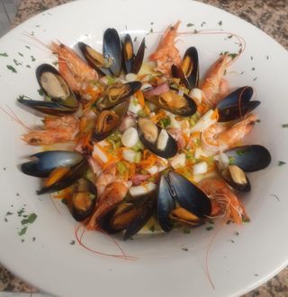 Salata de fructe de mare