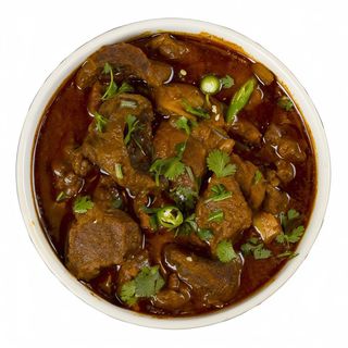 Beef jalfrezi