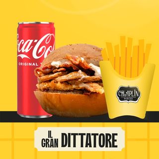 Menù Il Grande Dittatore