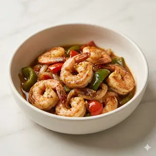Gambas Salteadas