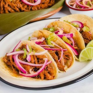 Tacos Cochinita Pibil (4 Uds)