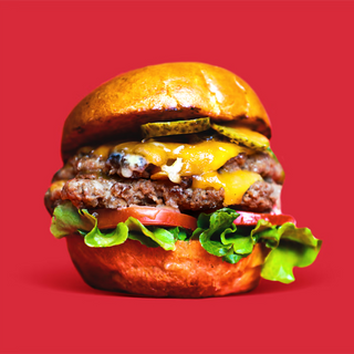 Marty's Double Cheeseburger Classic