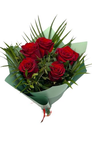 Buchet 5 Roșii