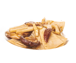 261. Funghi e bambù