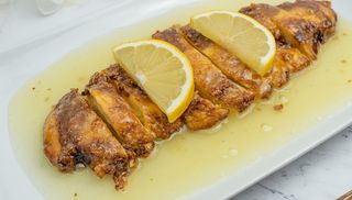 25·Pollo al limón