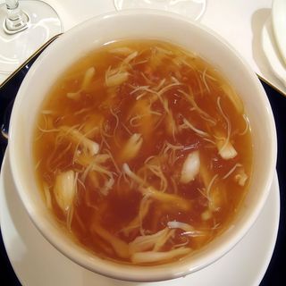 Sopa De Aletas De Tiburón