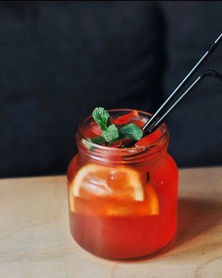 Лимонад Полуничний (500мл)