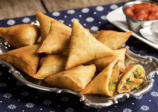 Ración De Samosa (3 Uds.)