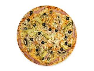 Pizza 4 Estaciones (28 Cm.)