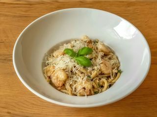 Tagliatelle Con Gamberi