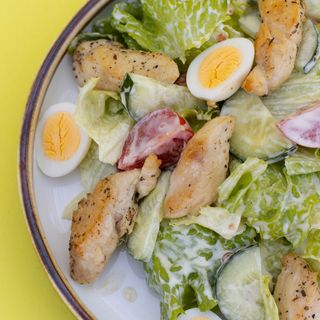 Not-So-Caesar Salad