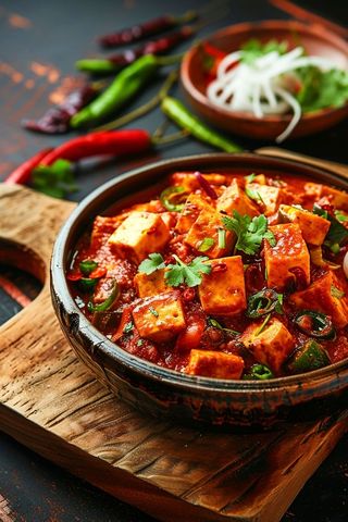Kadai paneer