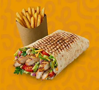 Tacos L  Poulet Grillé
