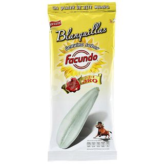 Pipas Blanquillas Oro Facundo 