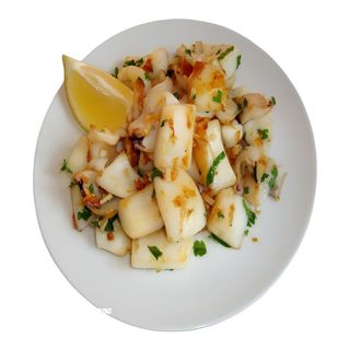 Calamares a la Plancha (Calamar Nacional)