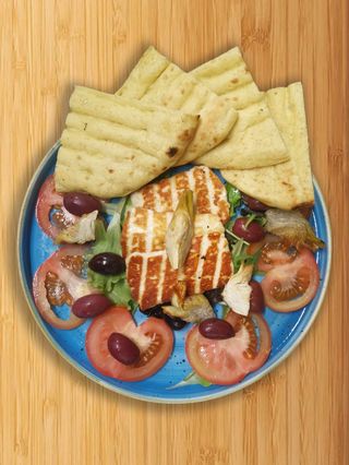 PIATTO HALLOUMI