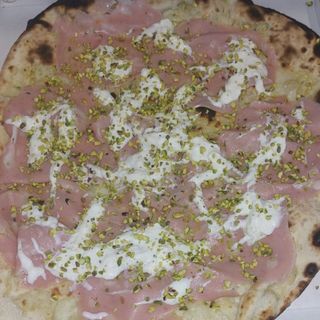 Pistacchio e mortazza