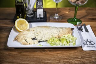 DORADA IN CRUSTA DE SARE