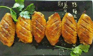 Salt and Pepper Dry Chicken Wing