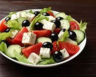 Ensalada mediterránea