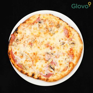 Пица Шунка и Гъби Фамилна (52см)