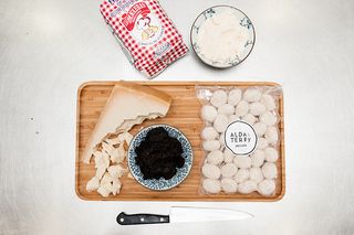 Croquetas de parmesano y trufa 40 uds. 500 g. aproximadamente