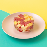 Tonno crudo e mango