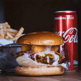 Stoner's Delight Burger - Troika (390г)