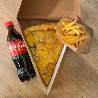 Комбо Курица с грибами