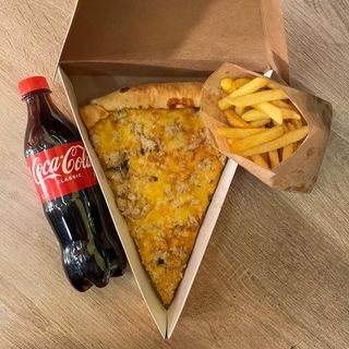 Комбо Курица с грибами