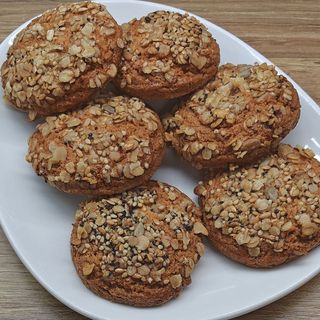 Galletas integrales con semillas 3x1,50€