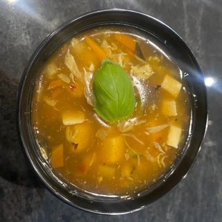 R45. Zuppa agro piccante